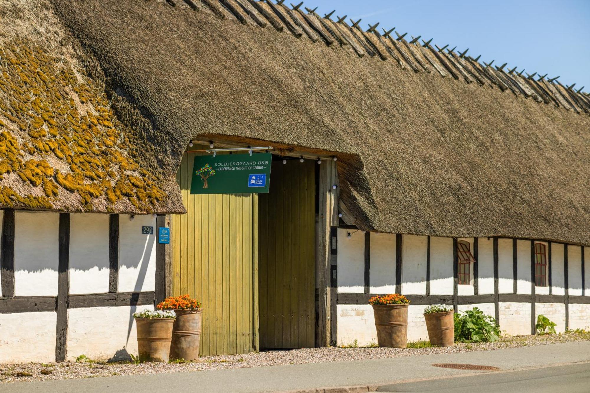 Solbjerggaard Bed & Breakfast Faaborg Exterior photo